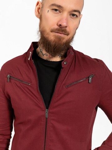 Veste d’hiver Daniel Hills en rouge