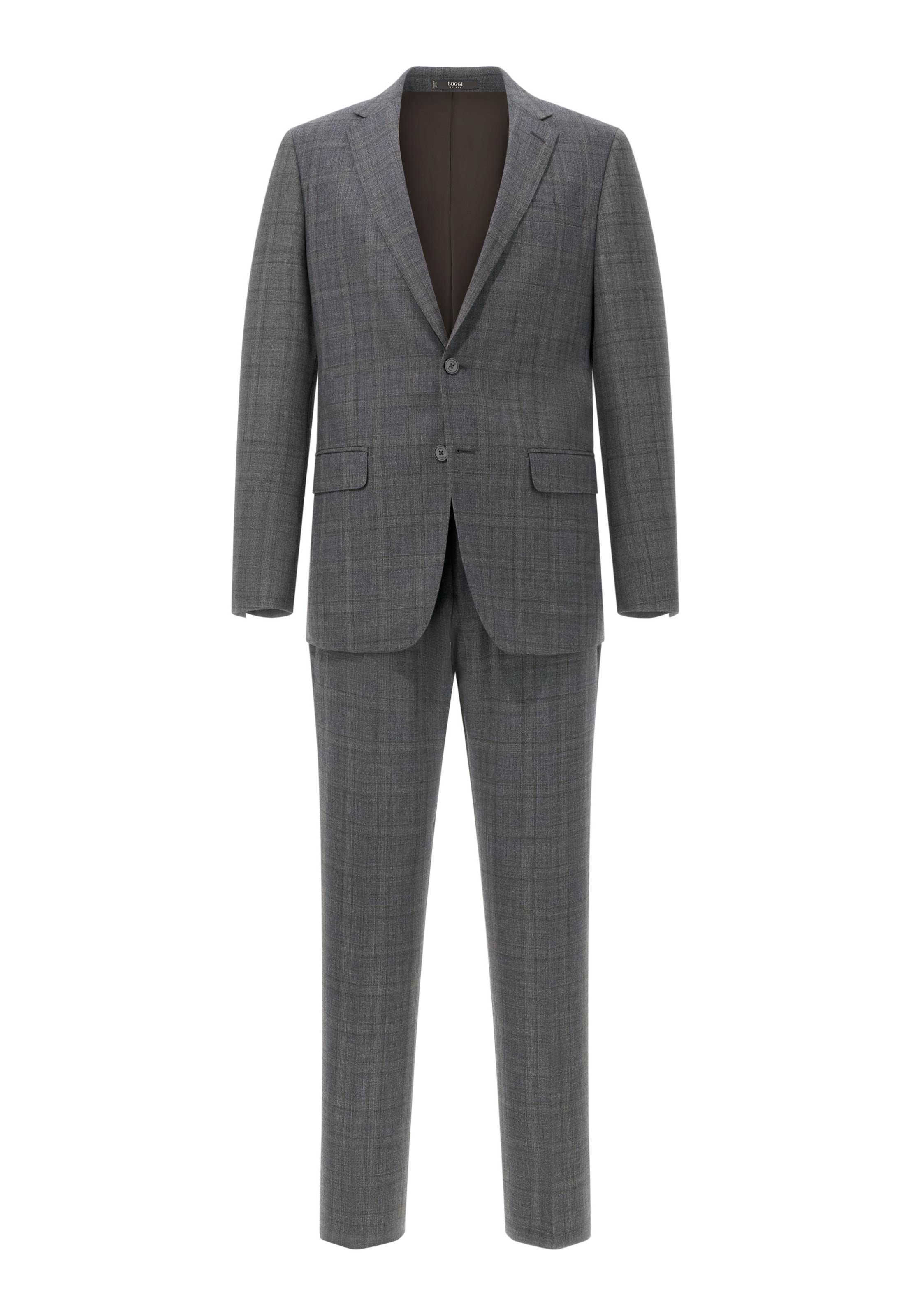 Regular Costume 'Anve' Boggi Milano en gris : devant