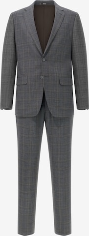 Regular Costume 'Anve' Boggi Milano en gris : devant