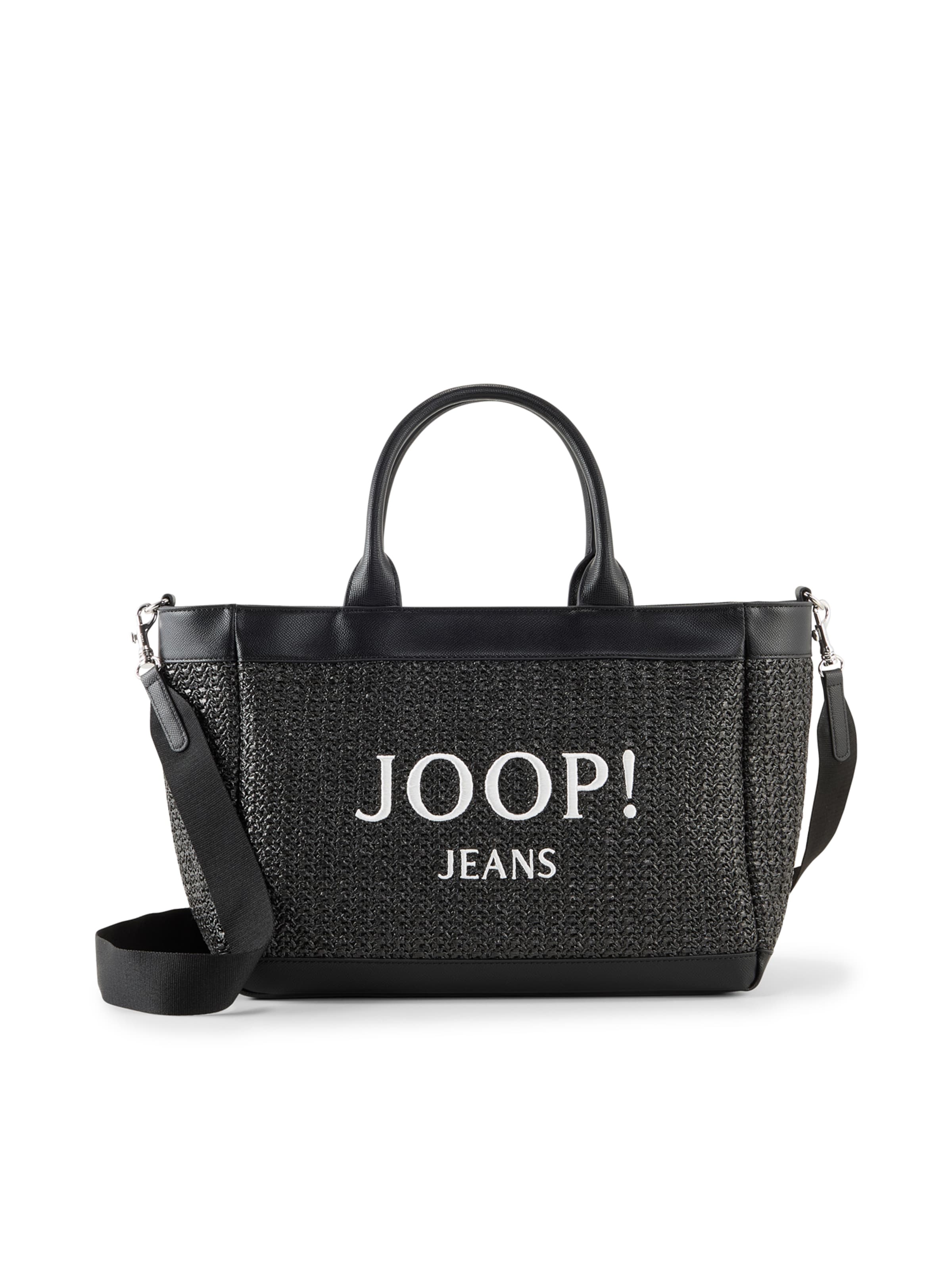 JOOP! Jeans Handtasche 'Calduccio Spiaggia' in Schwarz: Vorderseite
