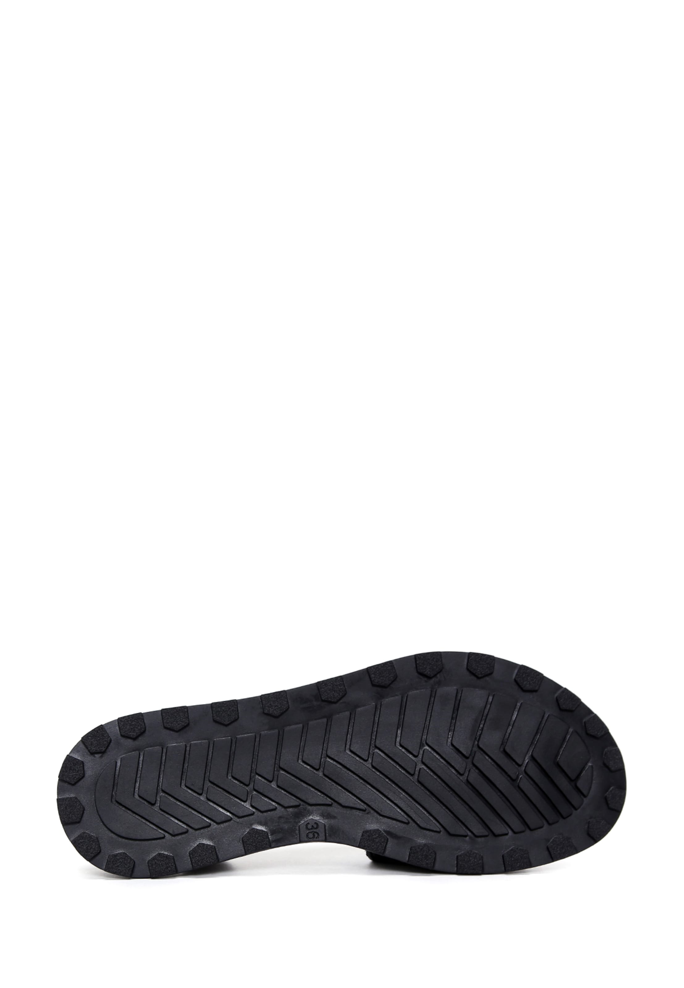 Derimod Sandale in Schwarz
