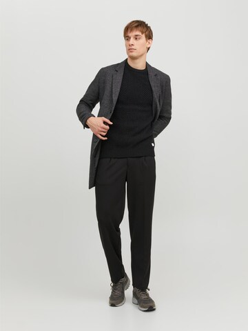 Pullover 'JJStanford' di JACK & JONES in nero