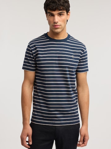 Trussardi Shirt in Blauw: voorkant