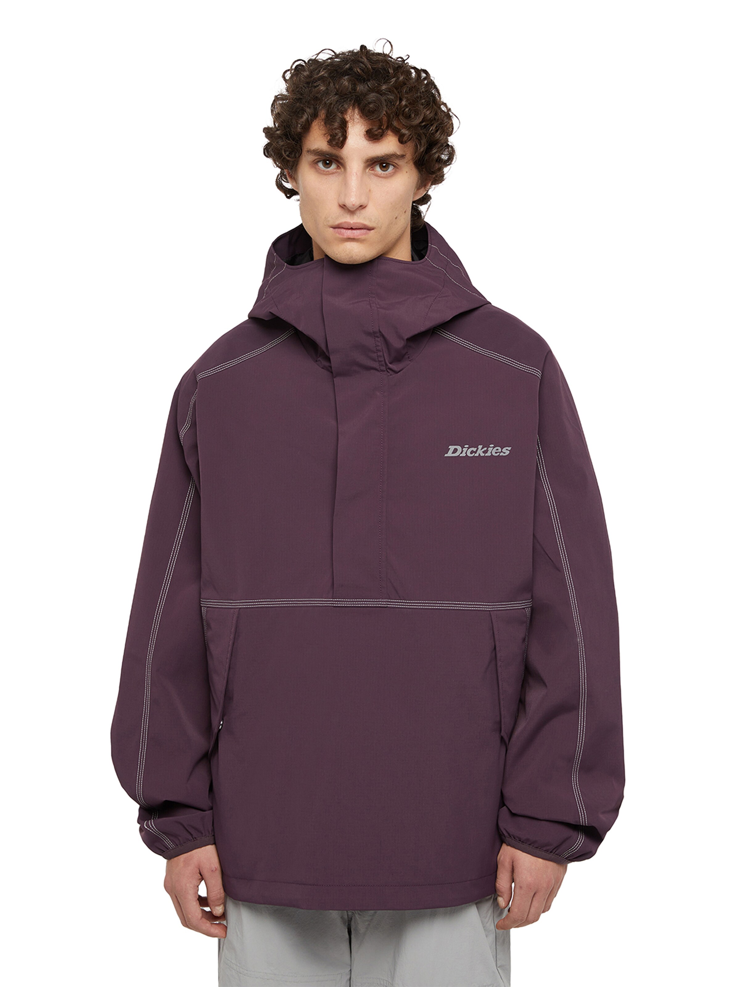 DICKIES - Casaco meia-estação 'RONAN' em roxo: frente