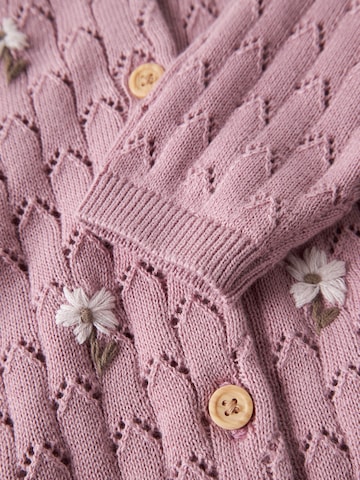 Cardigan 'NBFLUNNA' NAME IT en violet
