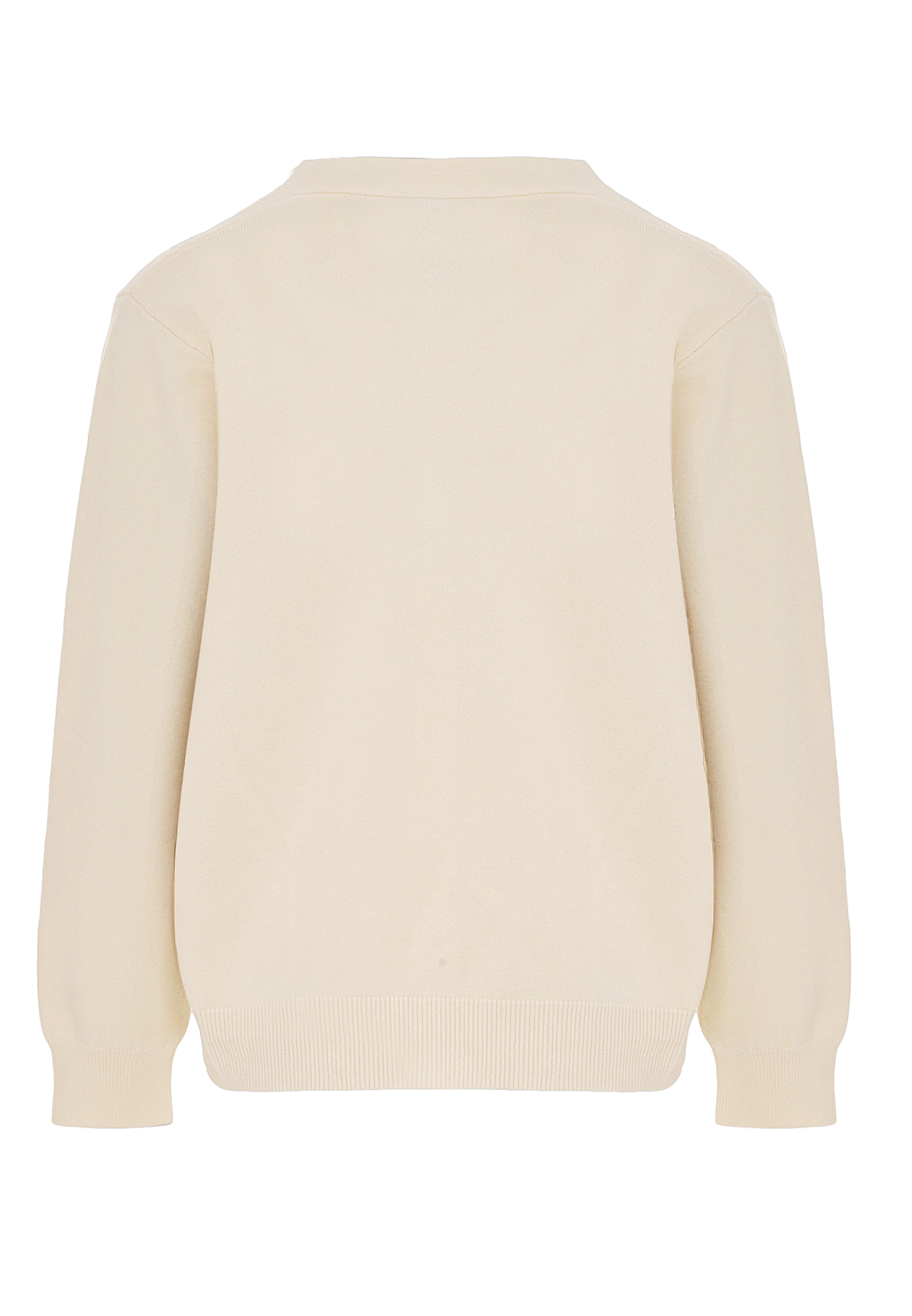 SANIKA - Cárdigan en blanco