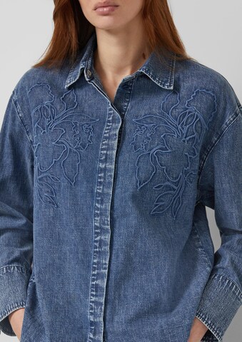 s.Oliver Blouse in Blauw