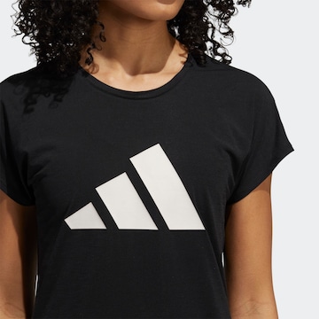 T-shirt fonctionnel ADIDAS PERFORMANCE en noir