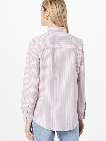 MORE & MORE Blouse in Lila