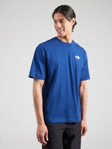 THE NORTH FACE Shirt in Blue: front