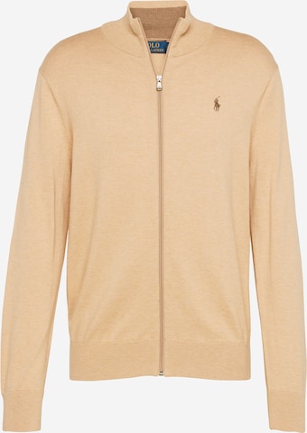 Polo Ralph Lauren Strickjacke in Beige: predná strana