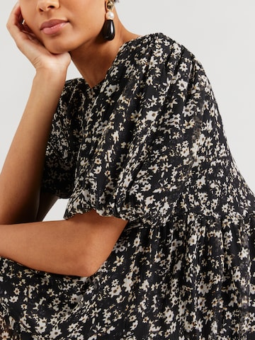 QS Summer dress in Black