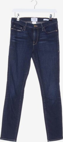 FRAME Jeans in 28 in Blue: front