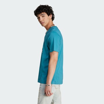 ADIDAS ORIGINALS Shirt 'Adicolor Classics Trefoil' in Blauw