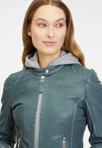 Veste mi-saison Gipsy en vert