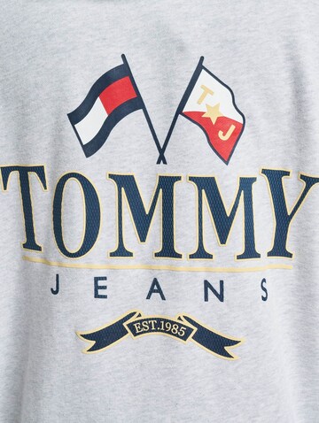 Felpa di Tommy Jeans in grigio