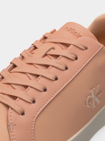Calvin Klein Platform trainers in Pink