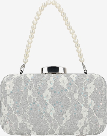 faina - Clutches em prata: frente
