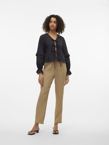 VERO MODA Bluse 'VMSEHRA' in Schwarz