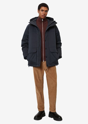 Marc O'Polo Winterjacke in Blau