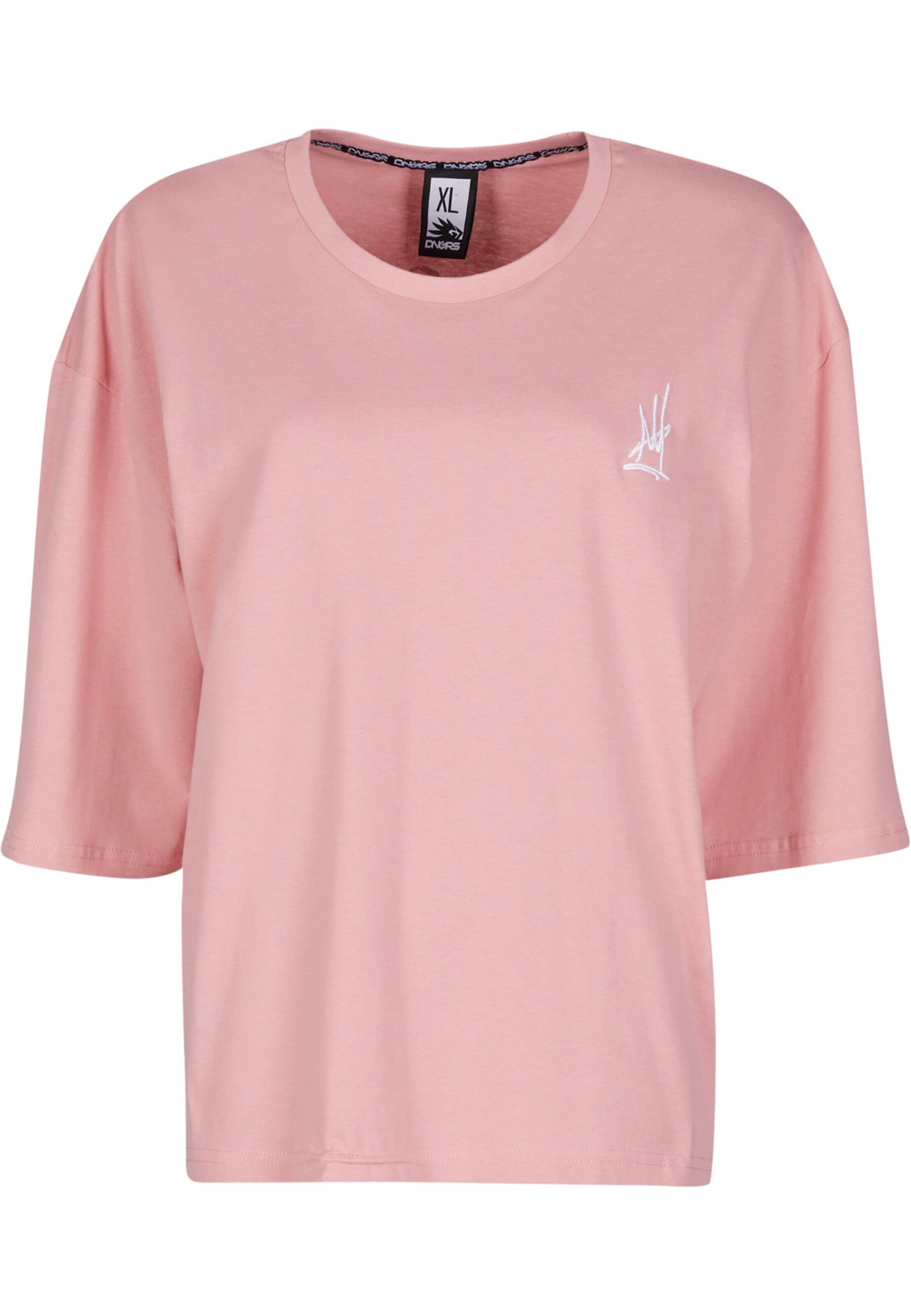 Dangerous DNGRS Shirt 'Luminous' in Pink: Vorderseite