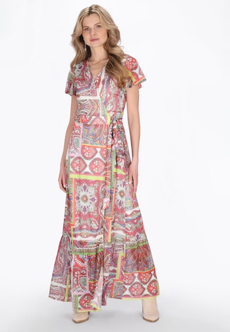 usha FESTIVAL - Vestido em branco: frente