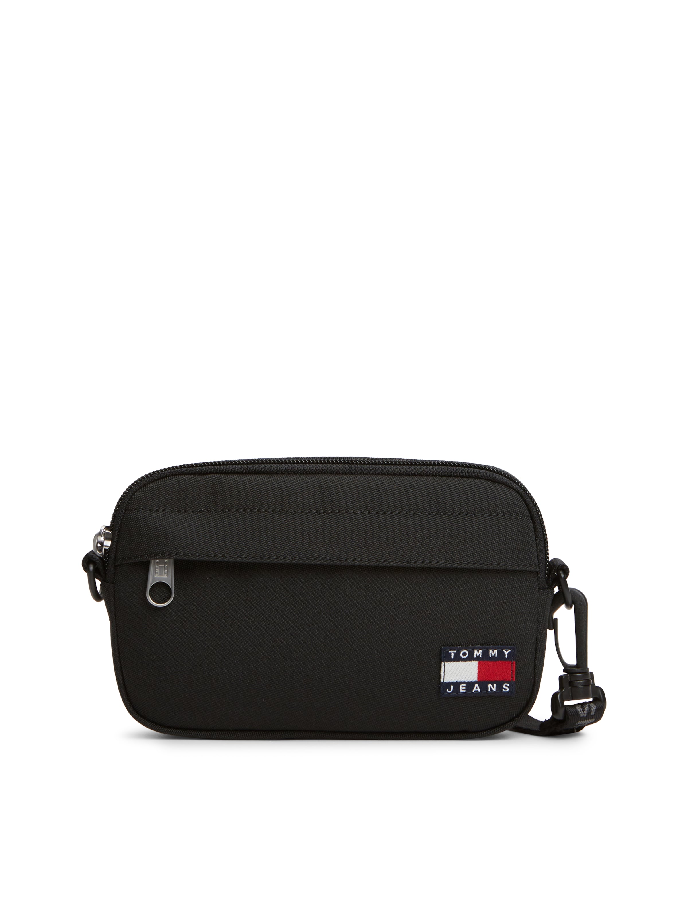 Borsa a tracolla 'ESS DAILY' di Tommy Jeans in nero: frontale