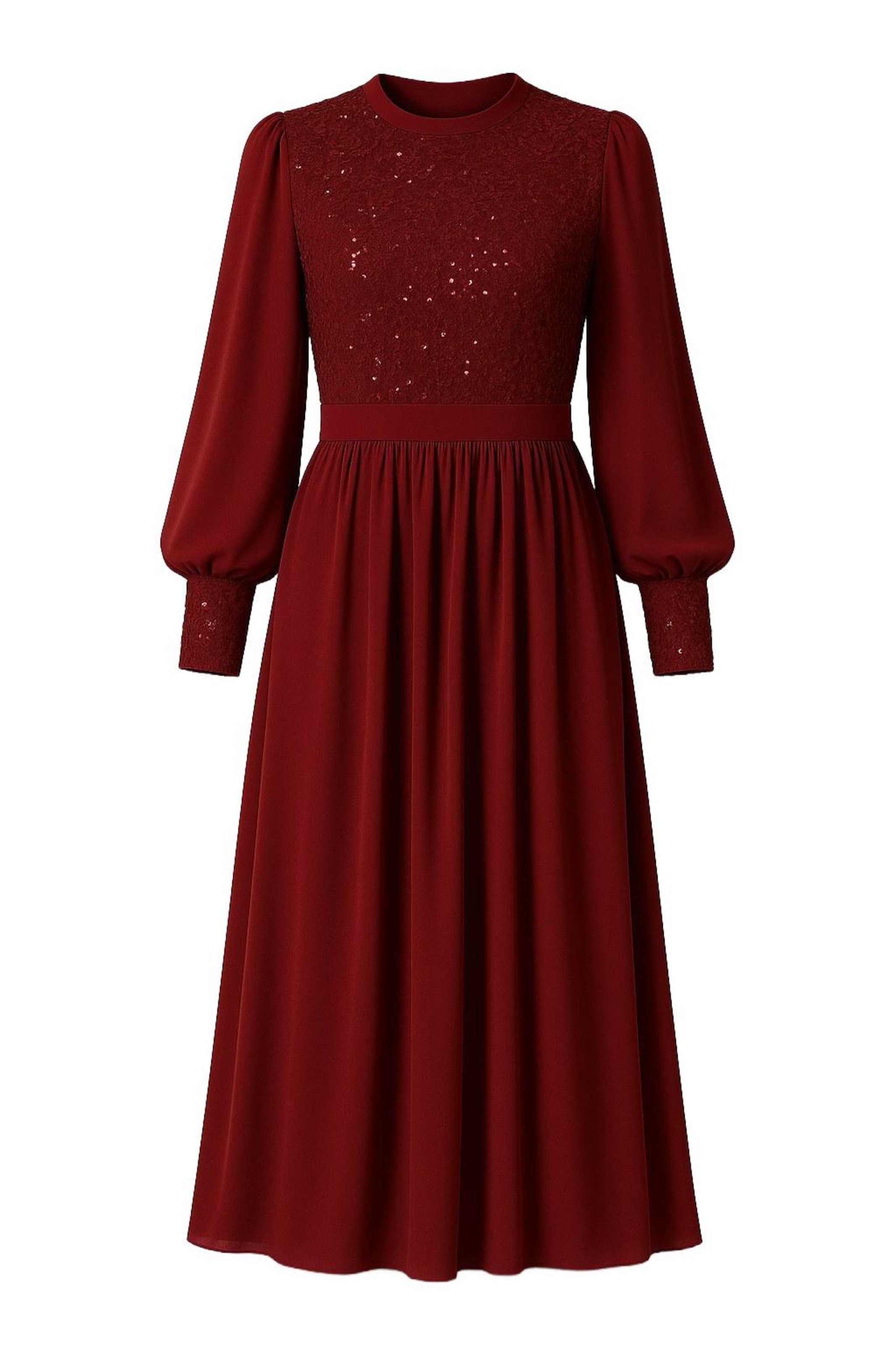 MODAMIHRAM Set in Rot: Vorderseite