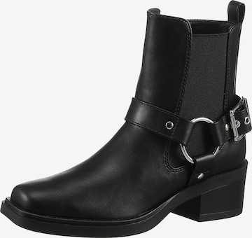 Aniston Ankle Boots in Black: front