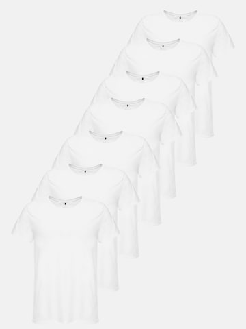 Tazzio - Camiseta 'E106' en blanco: frente