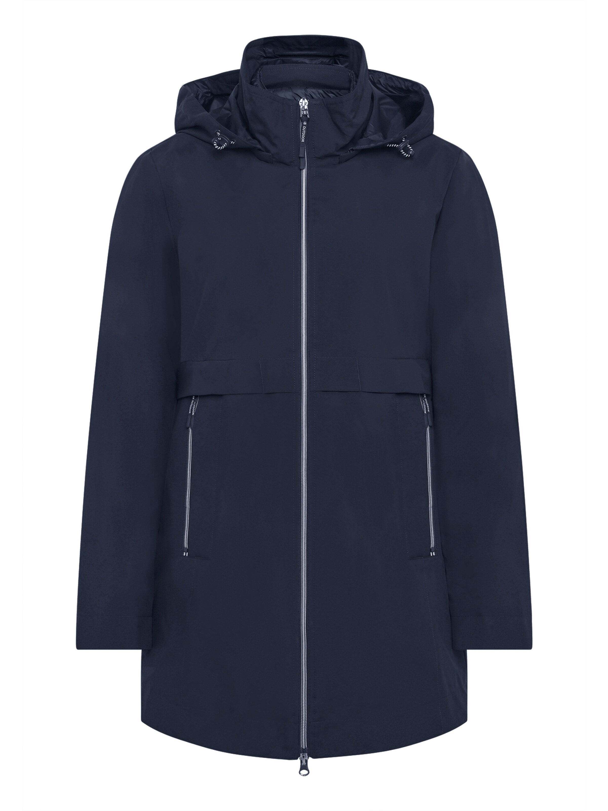 Veste mi-saison Betty Barclay en bleu : devant