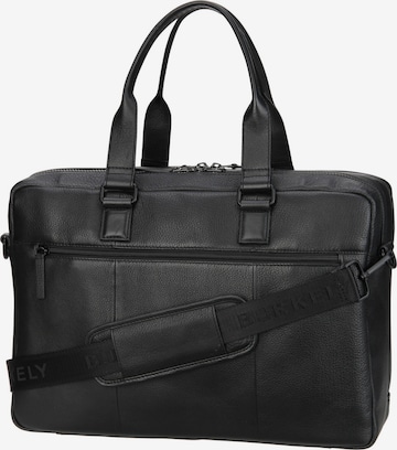 Burkely Document Bag 'Minimal Mason 1000801' in Black: front