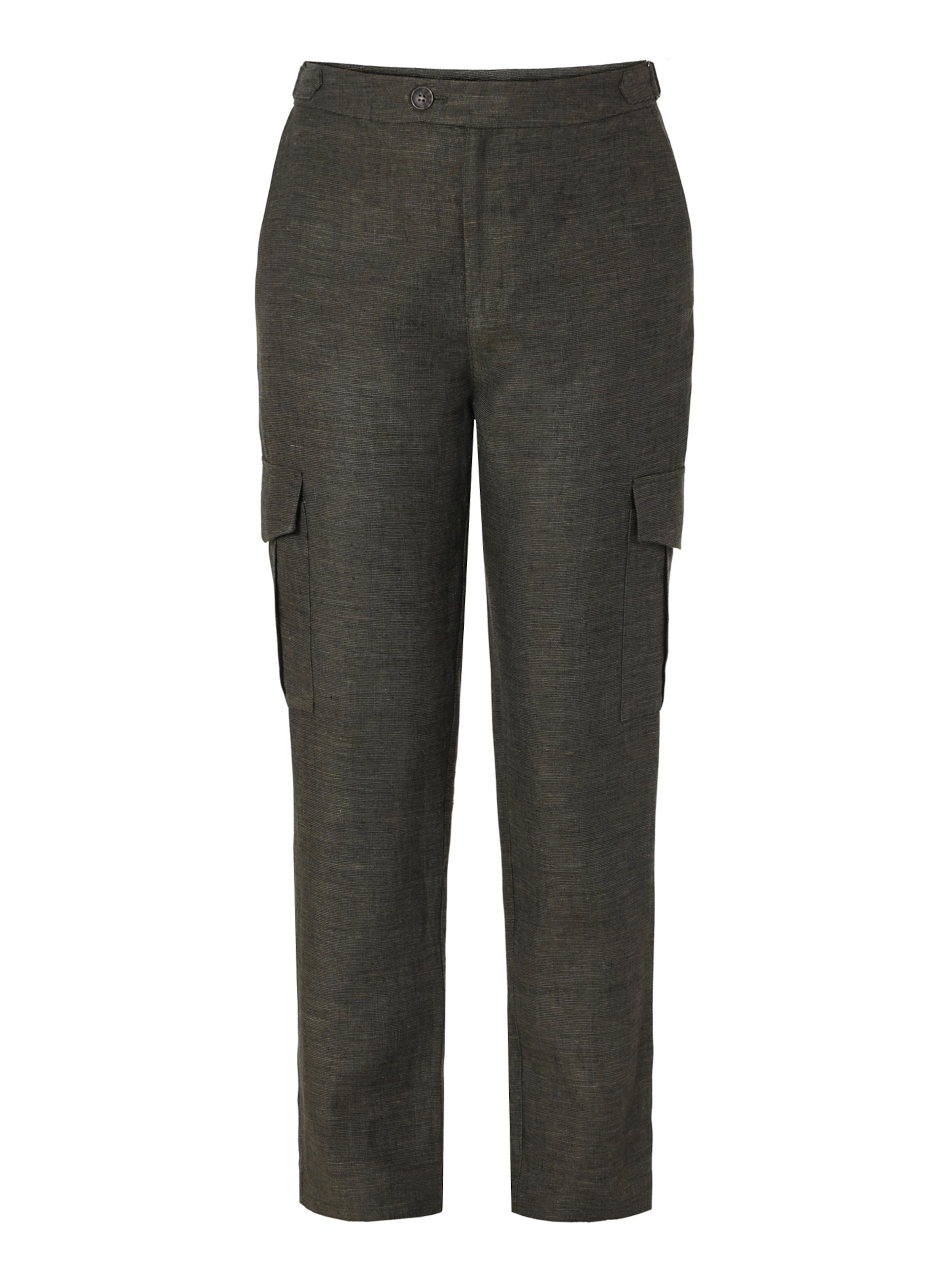 TATUUM - regular Pantalón cargo 'ALTI 1' en verde: frente