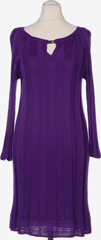 M Missoni Dress in XXS in Purple: front