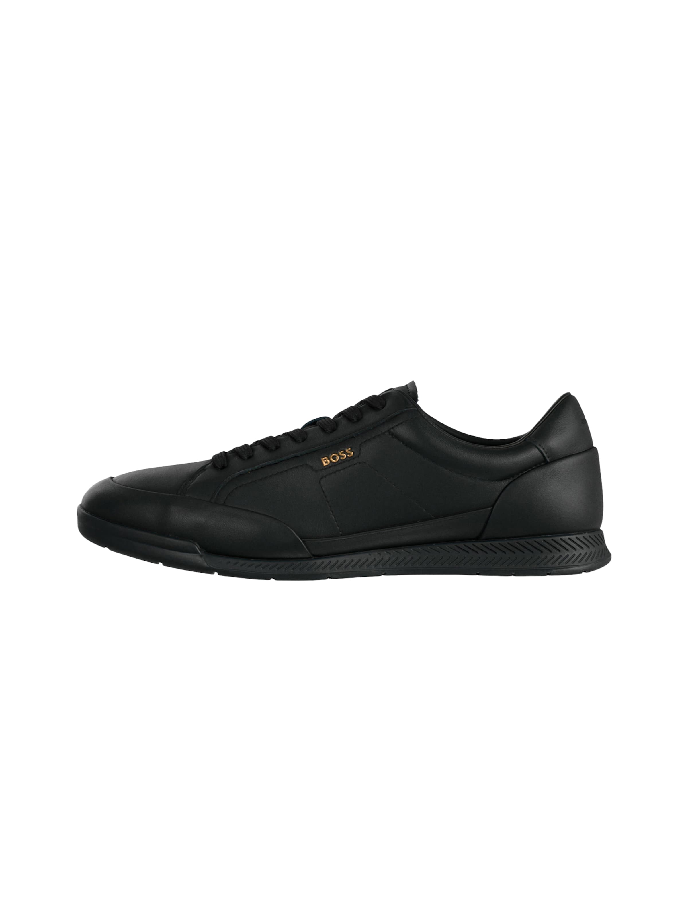 BOSS Sneaker low 'Nitan' i sort: forside