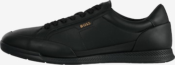 BOSS Sneaker low 'Nitan' i sort: forside