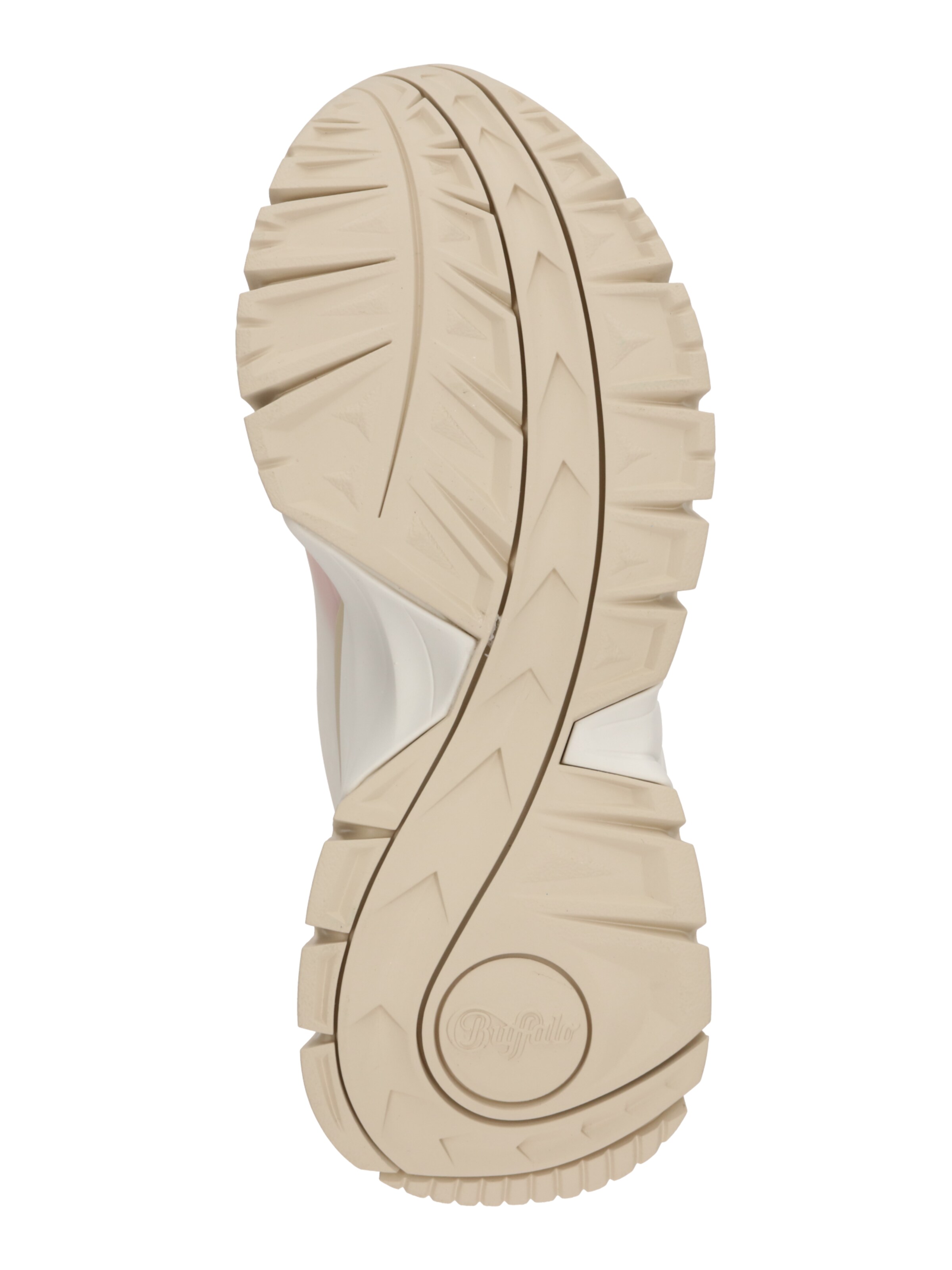 BUFFALO Nizke superge | bela barva