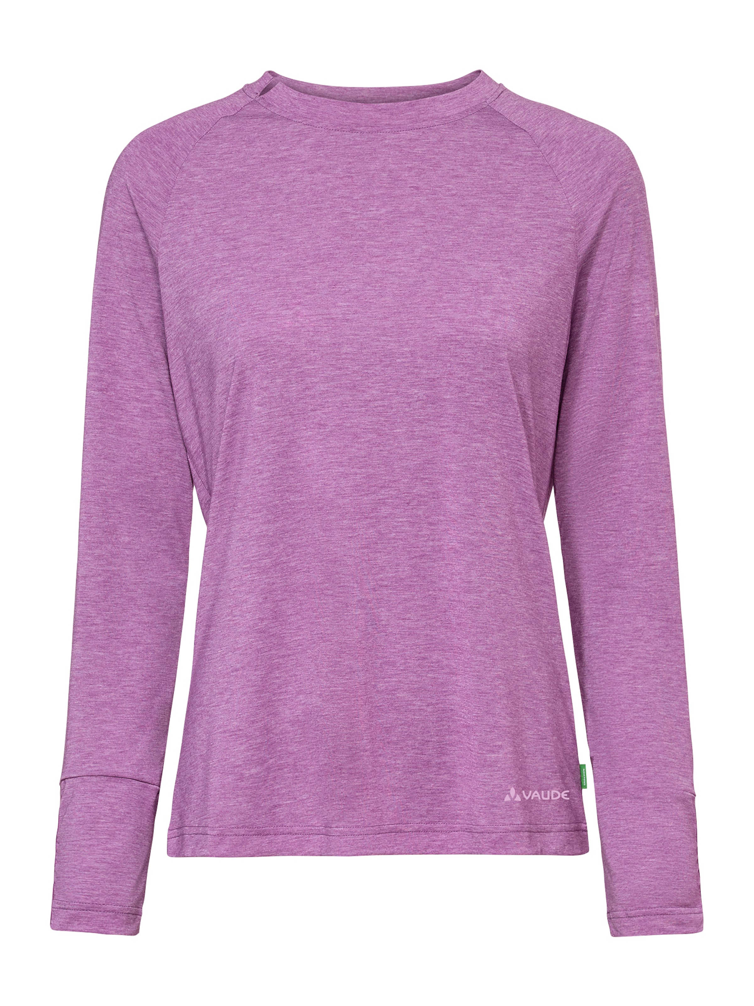 VAUDE Performance Shirt 'Skomer III' in Purple: front