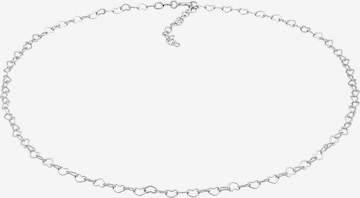 ELLI Necklace 'Herz' in Silver: front