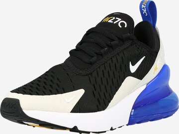 Nike Sportswear Σνίκερ 'Air Max 270' σε μαύρο: μπροστά