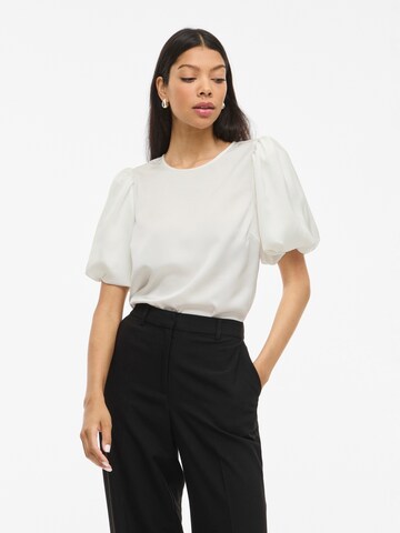 balts VILA Blūze 'VIEllette': no priekšpuses