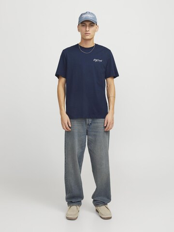 JACK & JONES Shirt in Blue