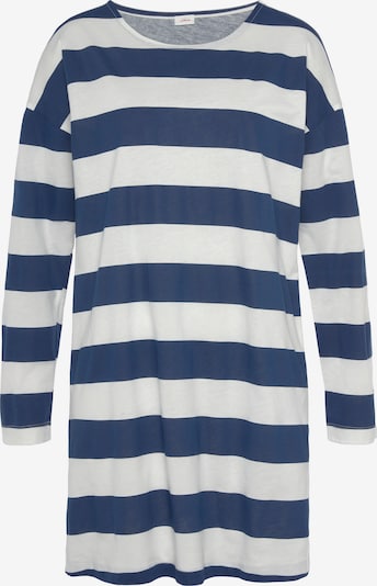 Camicia da notte s.Oliver di colore navy / bianco, Visualizzazione prodotti