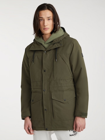 O'NEILL - Parka meia-estação 'Journey' em verde: frente