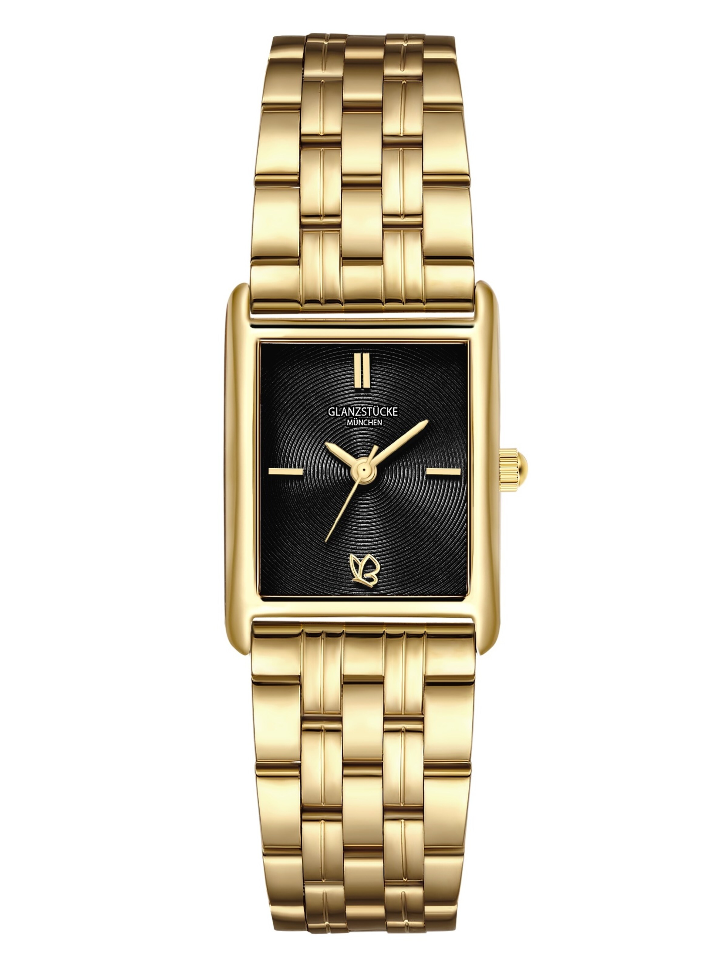 Glanzstücke München Analoog horloge in Goud: voorkant