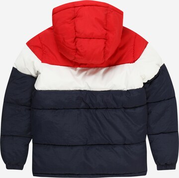 Jack & Jones Junior Between-Season Jacket 'Daniel' in Mixed colors