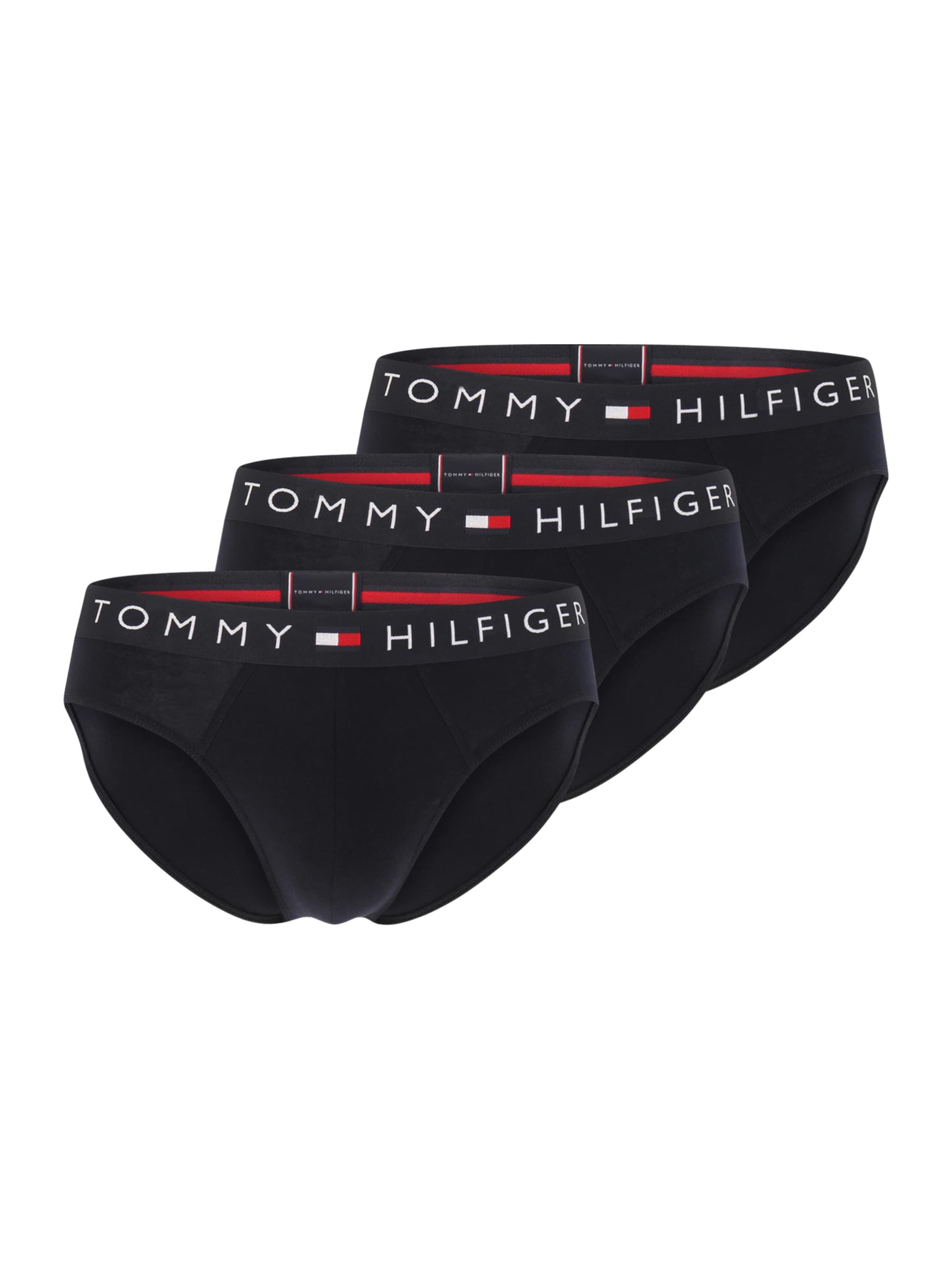 Slip Tommy Hilfiger Underwear en bleu : devant
