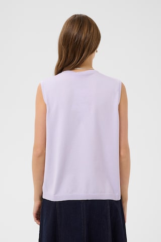 SAINT TROPEZ Sweater 'MilaSZ' in Purple