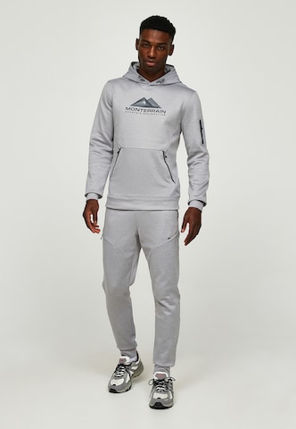 MONTERRAIN Tapered Pants 'Speed 2.0' in Grey