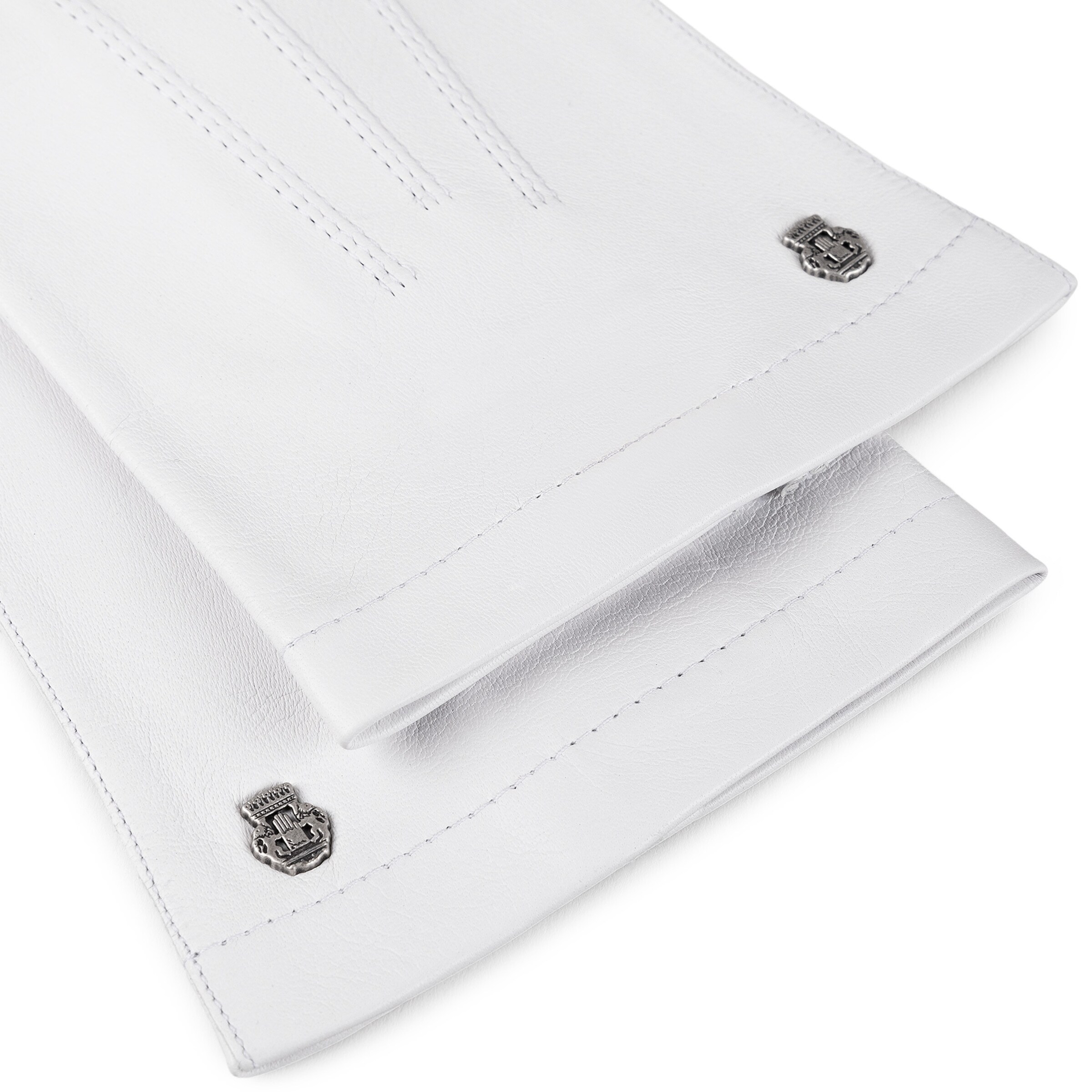 Roeckl Lederhandschuhe 'ZÜRICH' in Weiß